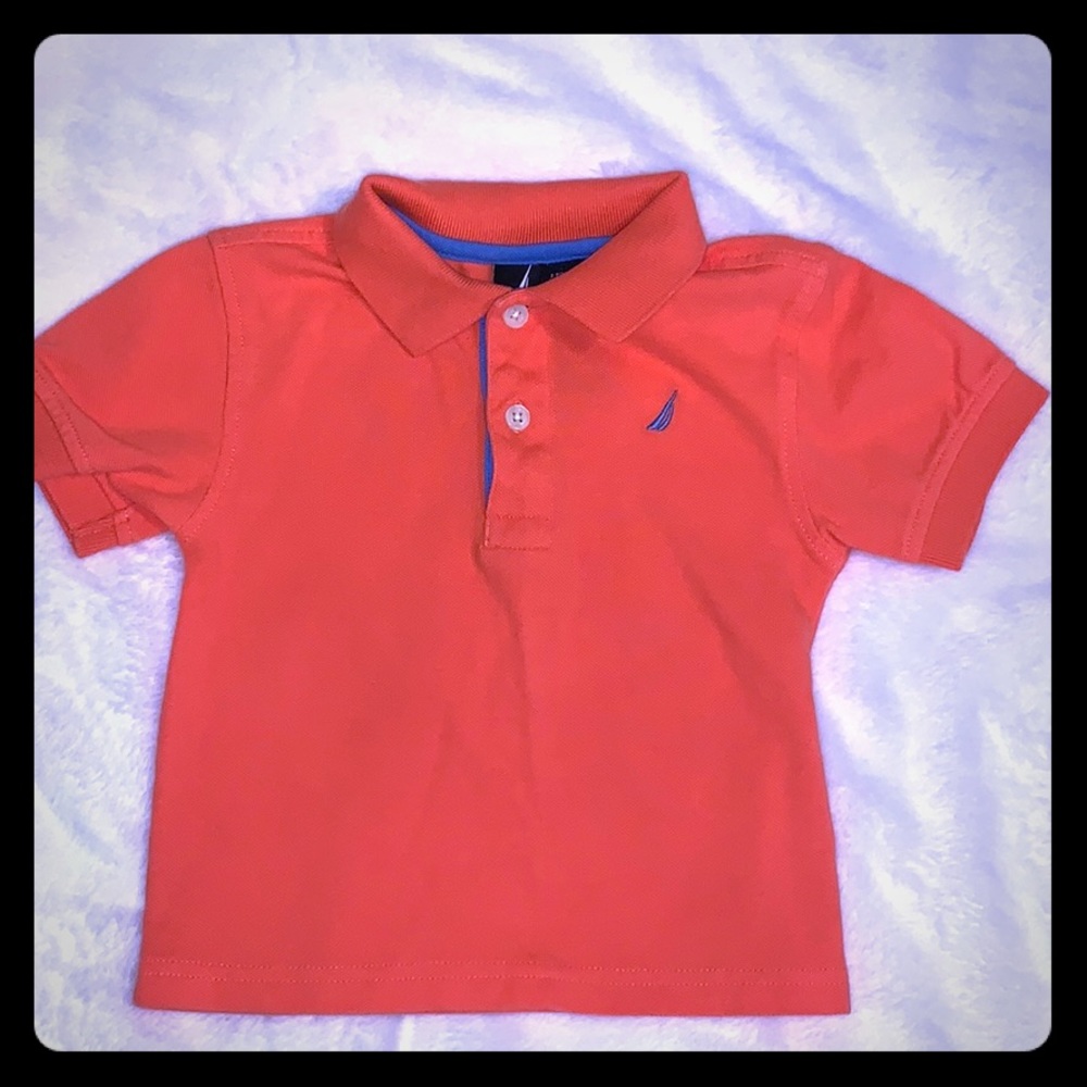 Boys Nautica polo